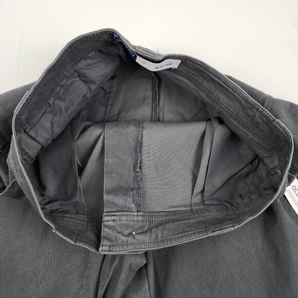 Old Navy Pants Womens 14 Gray Extra High Rise Wide Leg Trousers (34x28) NWT - Picture 5 of 10